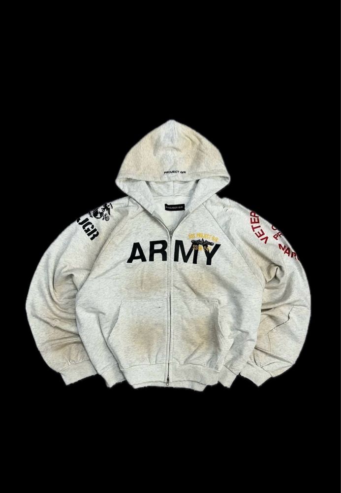 Project g/r army zip hoodie: 2 300 грн. - Худі Полтава на Olx