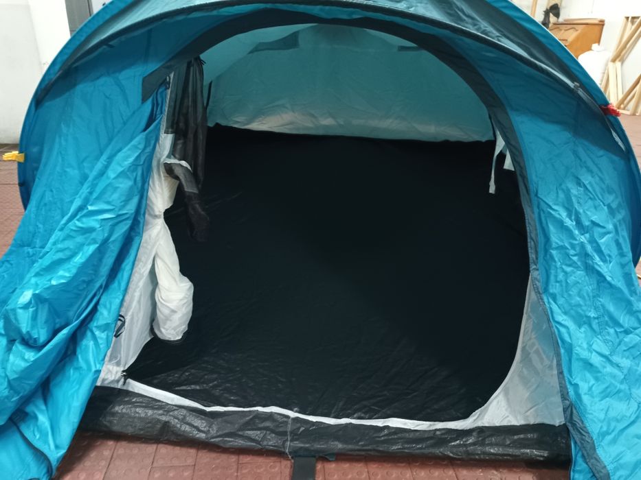 Tenda Quechua 2 segundos, 3 pessoas