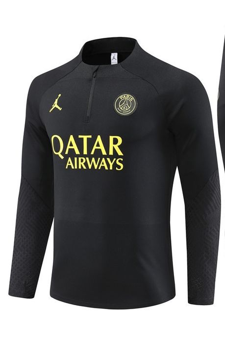 JORDAN NIKE PSG-QATAR airways кофта мужская