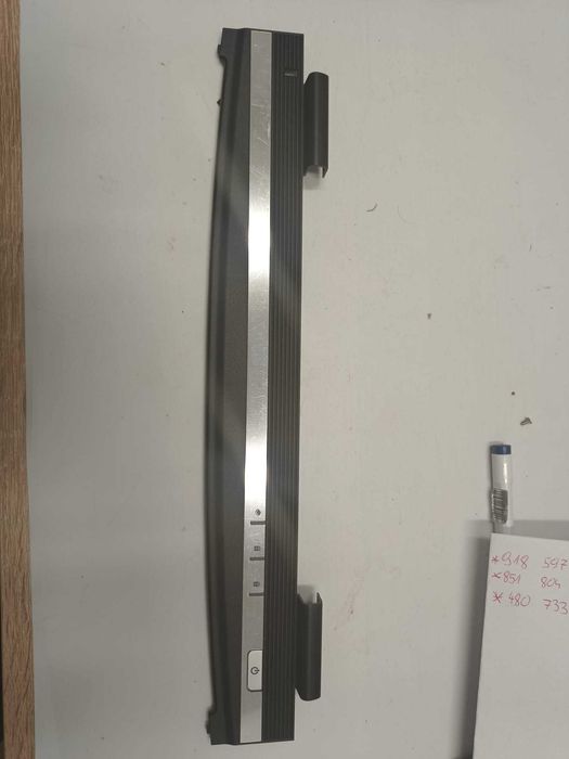 Zaślepka palmrestu z włącznikiem laptopa Acer Extensa 5620 MS2205.(Z)