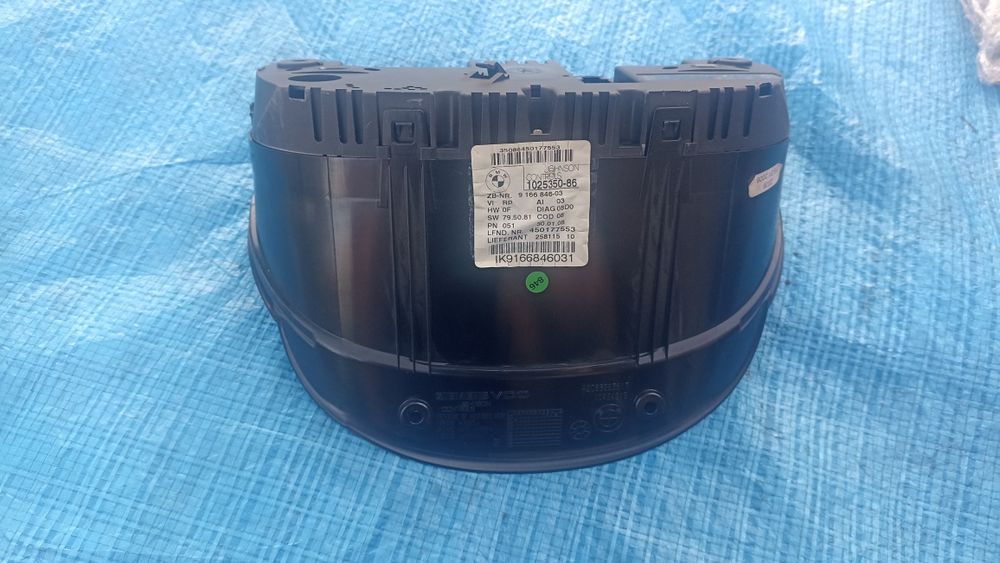 Панель приладів BMW 3 E91 2004-2012