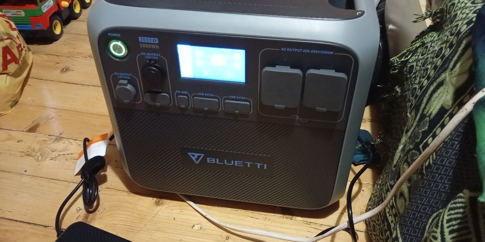 Эл.Генератор -Подстанция Bluetti ac 200p 2 к Вт