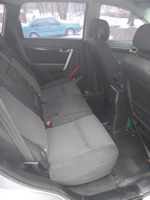 Шевроле Каптіва 2.4