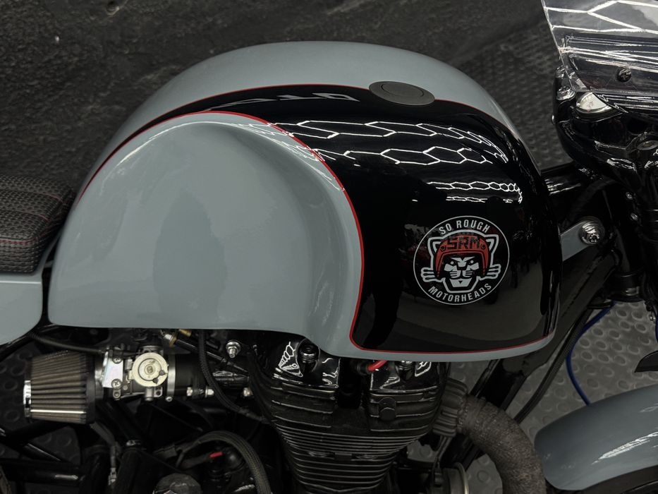 Мотоцикл Royal Enfield Custom 2012 рік