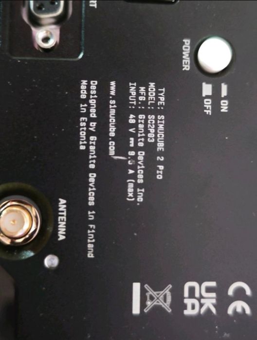 База simucube 2 pro.