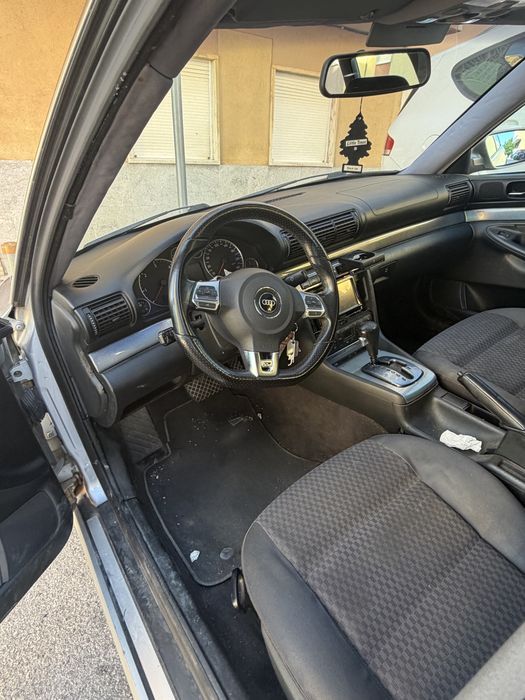 Audi a4 2.5 v6 tdi 2001 aceito troca ou nogociavel