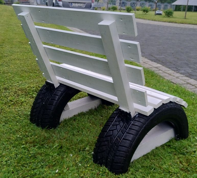 Ławka do ogrodu jedyna taka
