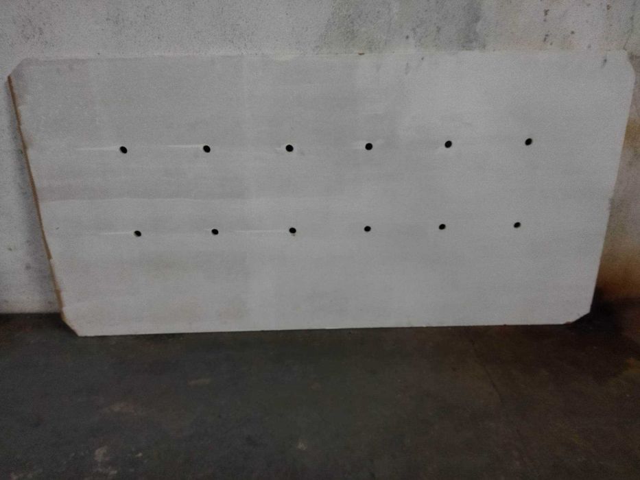 Estrado de madeira para cama individual