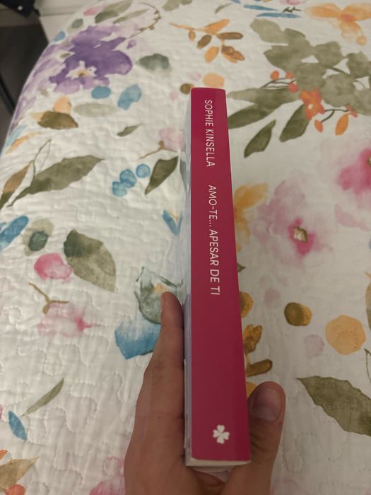 Livro: Amo-te apesar de ti