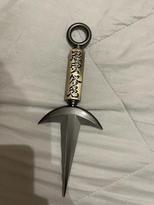 Minato Kunai Metálica 2.4 KG Naruto
