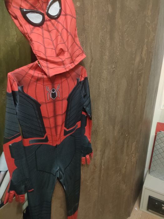 Strój spiderman 120