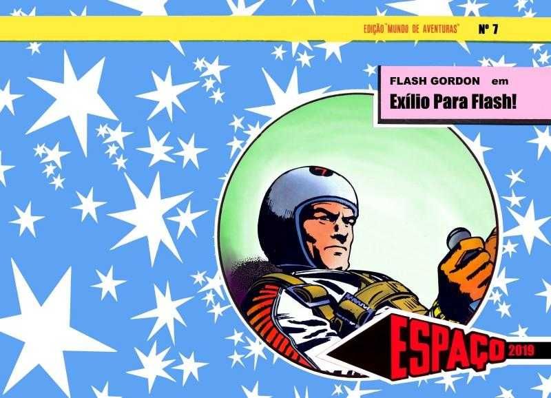 Espaço: 2019 #7 Flash Gordon (em cores)