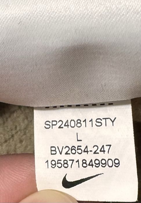 Чоловіча кофта від Nike оригінал