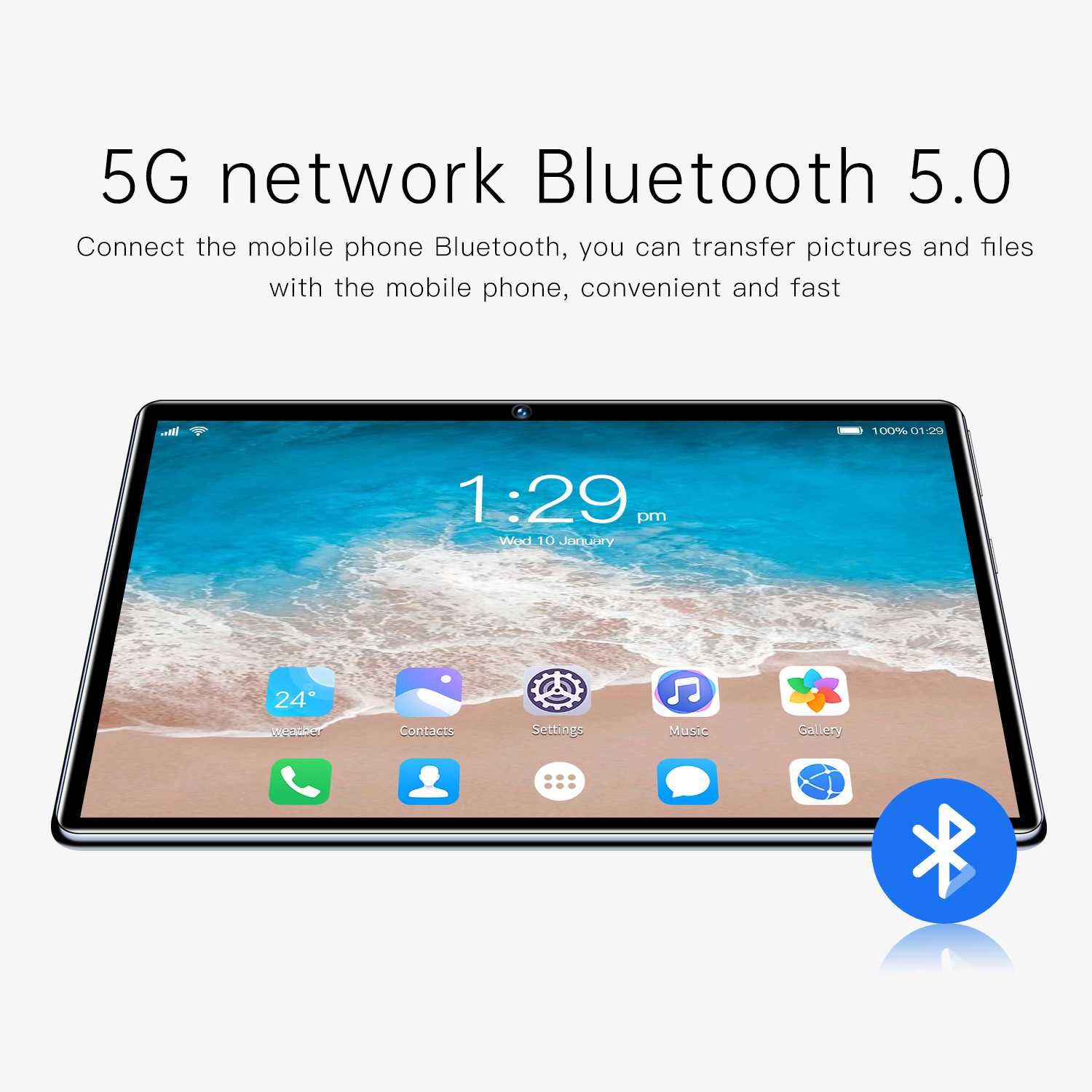 Планшет Samsung Galaxy TAB PRO / 12 ядер / 10.1"дюйм / 2sim / NEW 3