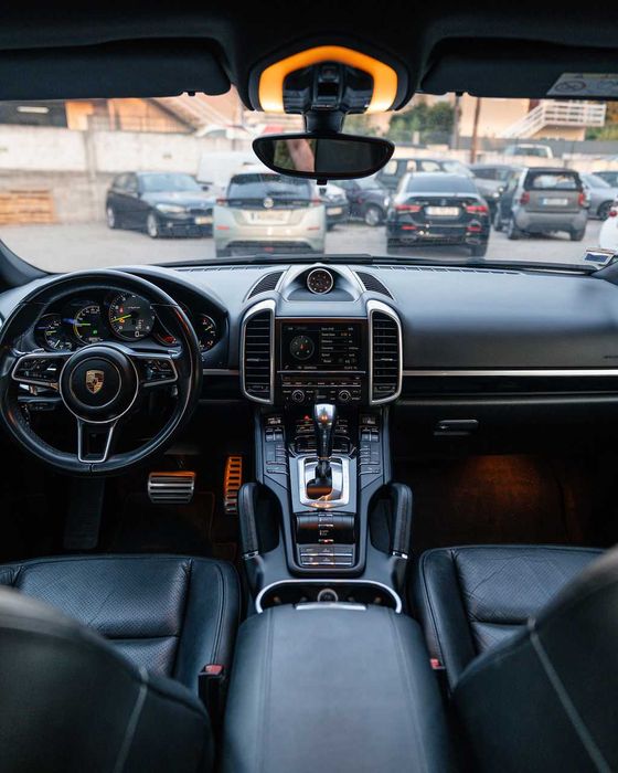 Porsche Cayenne S E-Hybrid