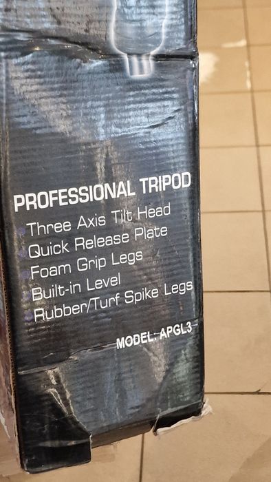 statyw tripod ravelli