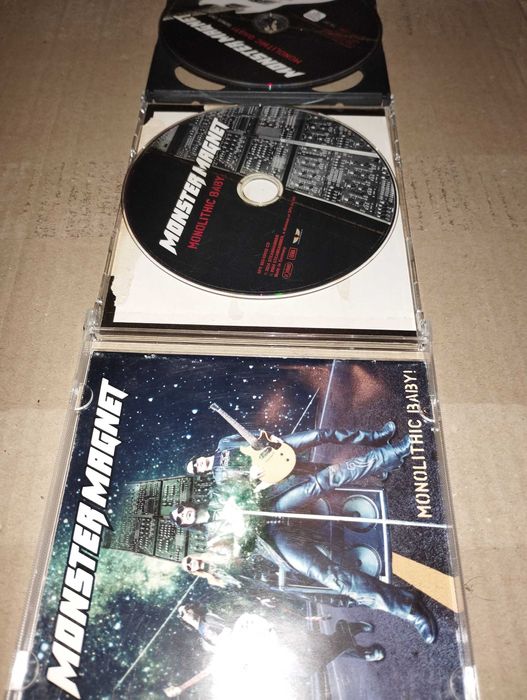Płyta CD metal Monster Magnet klasyk wydanie dwupłytowe