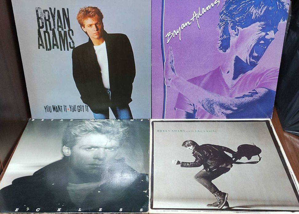 Платівки - Bryan Adams (Брайан Адамс) -ЦІНИ ЗНИЖЕНО-