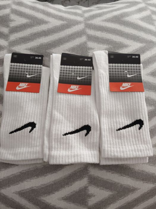 Skarpetki damskie 10 par nike