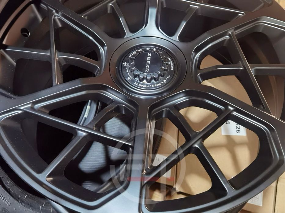 Диски кованые R22 FR колеса 5x120 Zeekr 001 Зикр Зикер Ковка