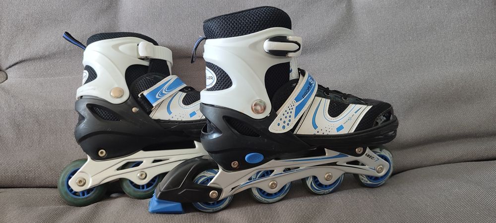 Ролики сині 39-42