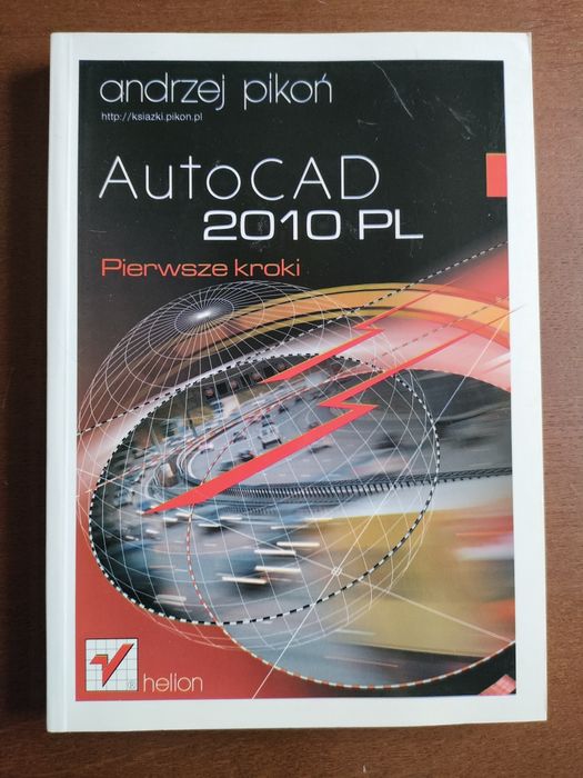 Książka AUTO CAD pierwsze kroki