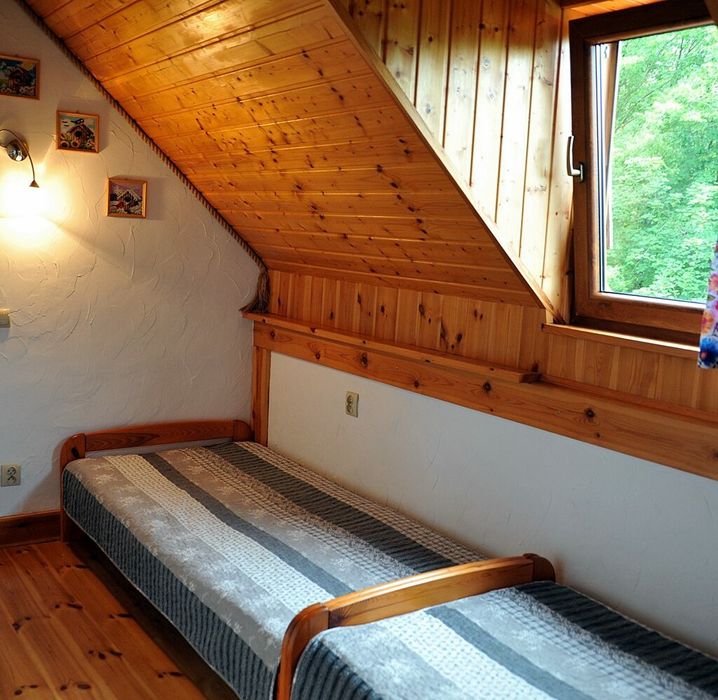 Wolne! Last minute!Jezioro Solińskie/Polańczyk/Bieszczady_pokoje, domk