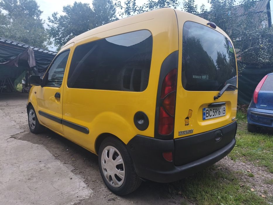 Renault kangoo 1.9 d
