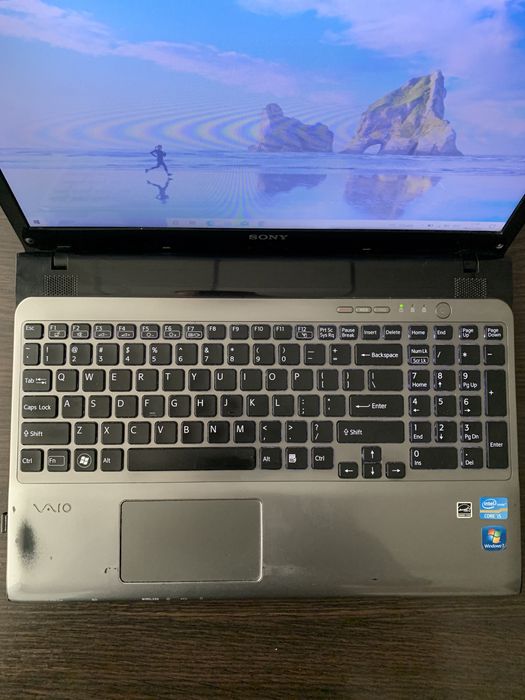 Ноутбук Sony Vaio model SVE151D11L: 3 300 грн. - Ноутбуки Киев на Olx