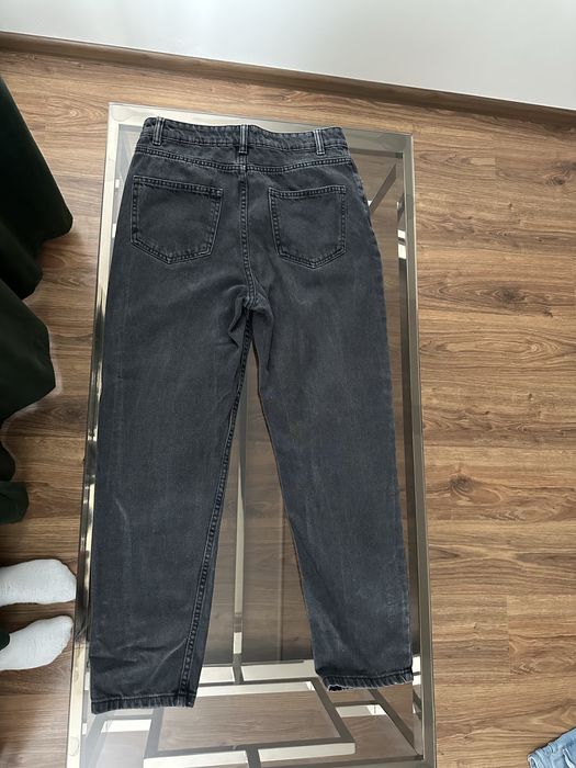 Джинси мом графіт