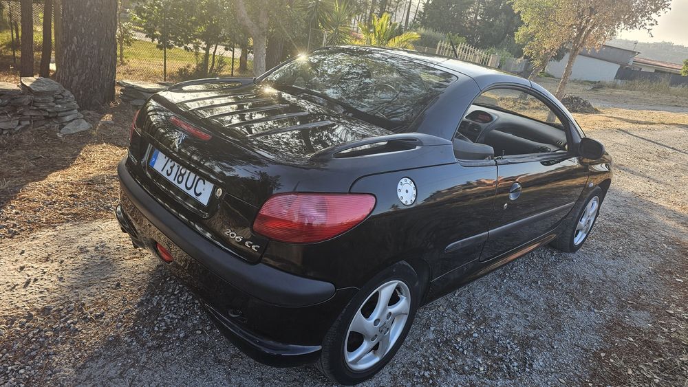 Peugeot 206 1.6 cc 100.000 klm
