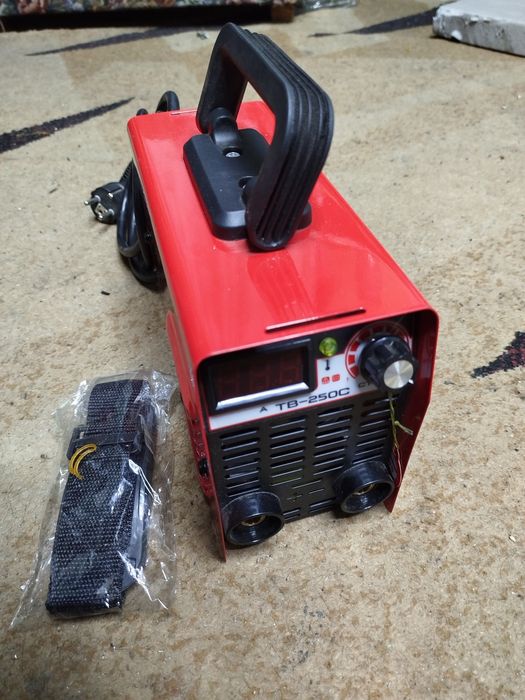Зварювальний апарат Edon tb250c,  Einhell cen 150/1 turbo