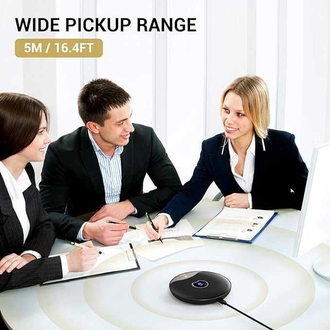 Mikrofon konferencyjny USB, 360 stopni