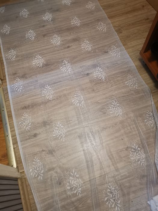 Firana zazdrostka długa na okno 330/115cm