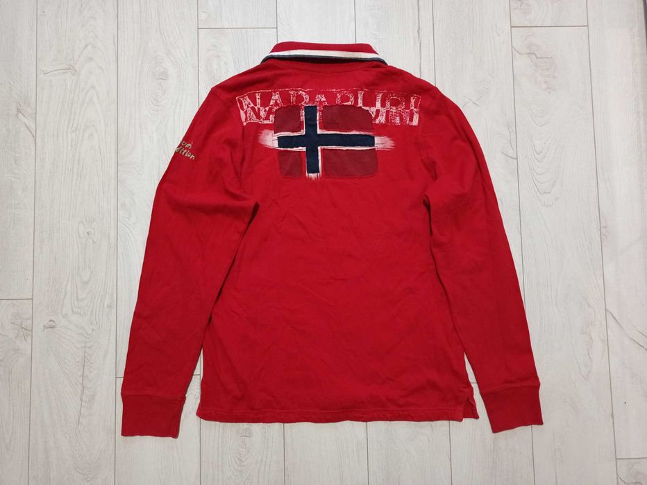 Лонгслив  Поло мужской Napapijri