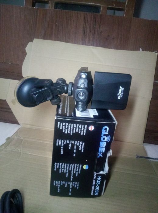 Видеорегистратор globex hqs-205b