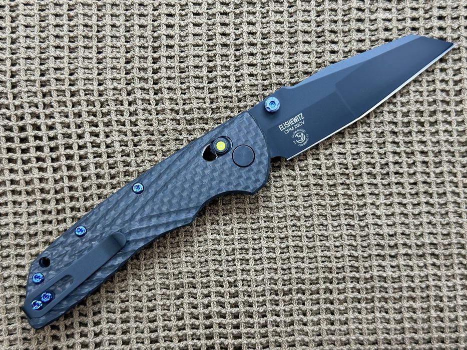 Ніж Hogue Deka Collector Series Carbon Wharncliffe CPM 20CV 24298-LIM