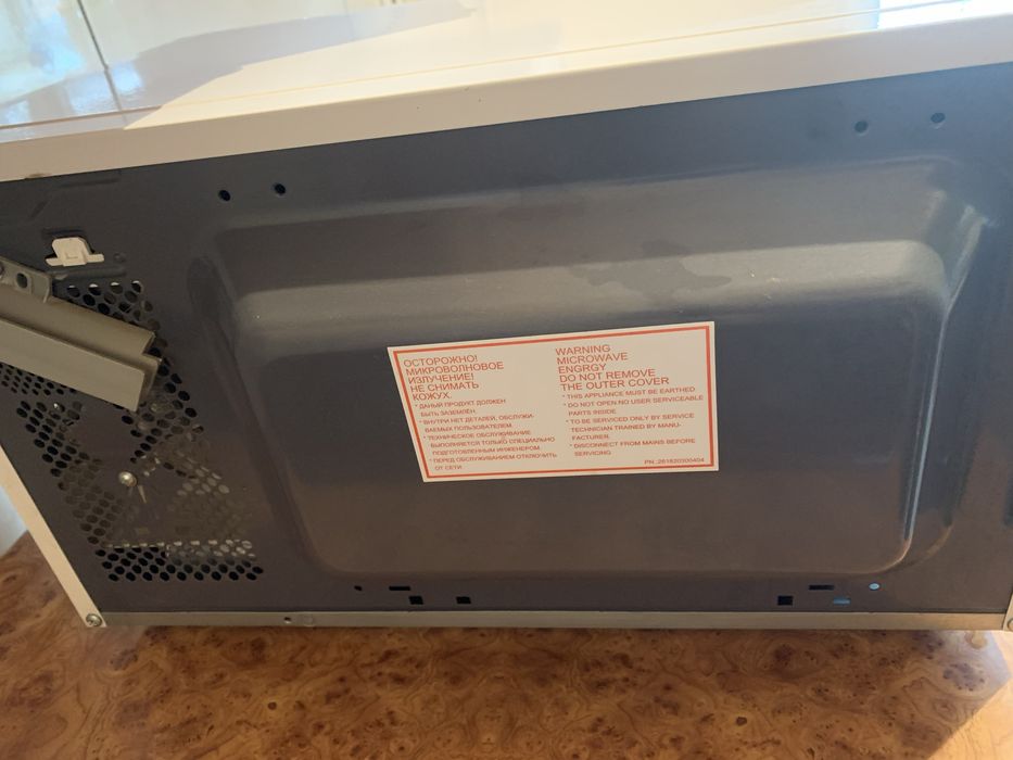 Panasonic NN-SM221WZPE микроволновка микроволновая печь