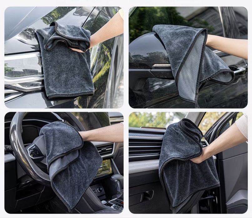 Мікрофібра для Сушки Кузова Авто 60x40см