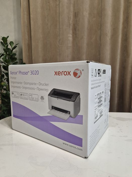 Принтер XEROX Phaser 3020V_BI wi-fi: 3 700 грн. - Принтеры / МФУ