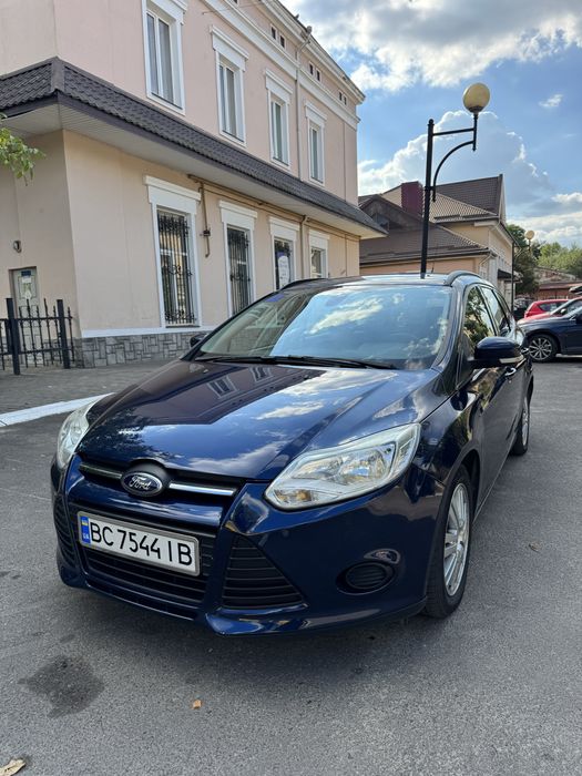 Ford Focus 3 2012 1.6 TDCI