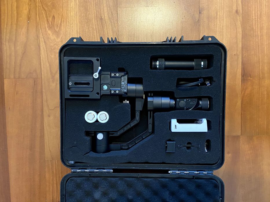 Zhiyun Crane M - Usado