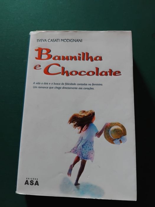 Livro “Baunilha e Chocolate”