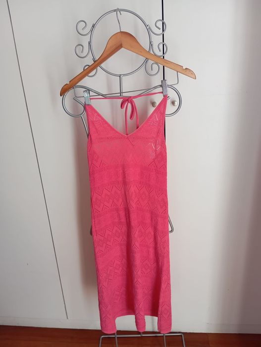 Vestido de praia Benetton