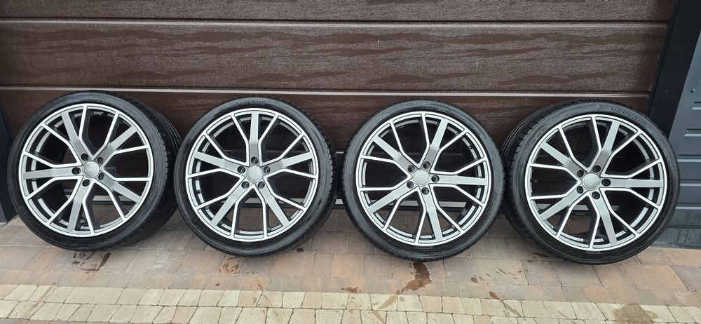 Koła 265/35 r 20 Audi