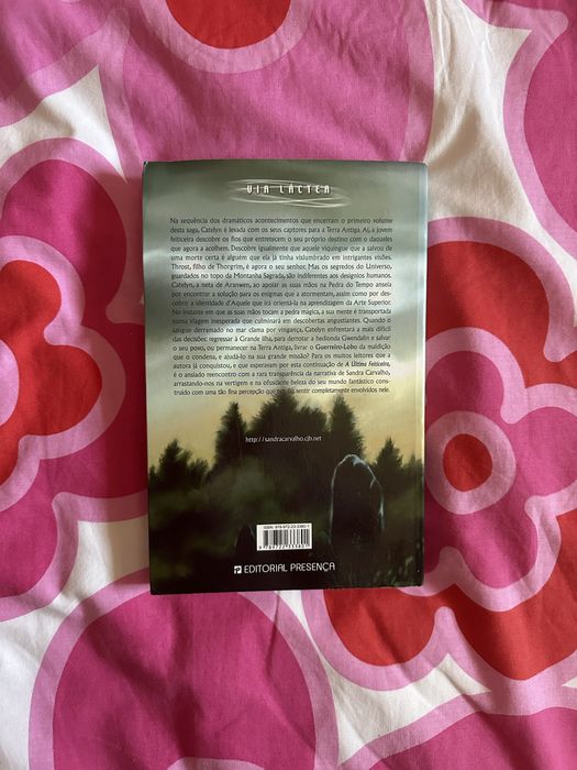 LIVRO USADO - “O Guerreiro Lobo” de Sandra Carvalho