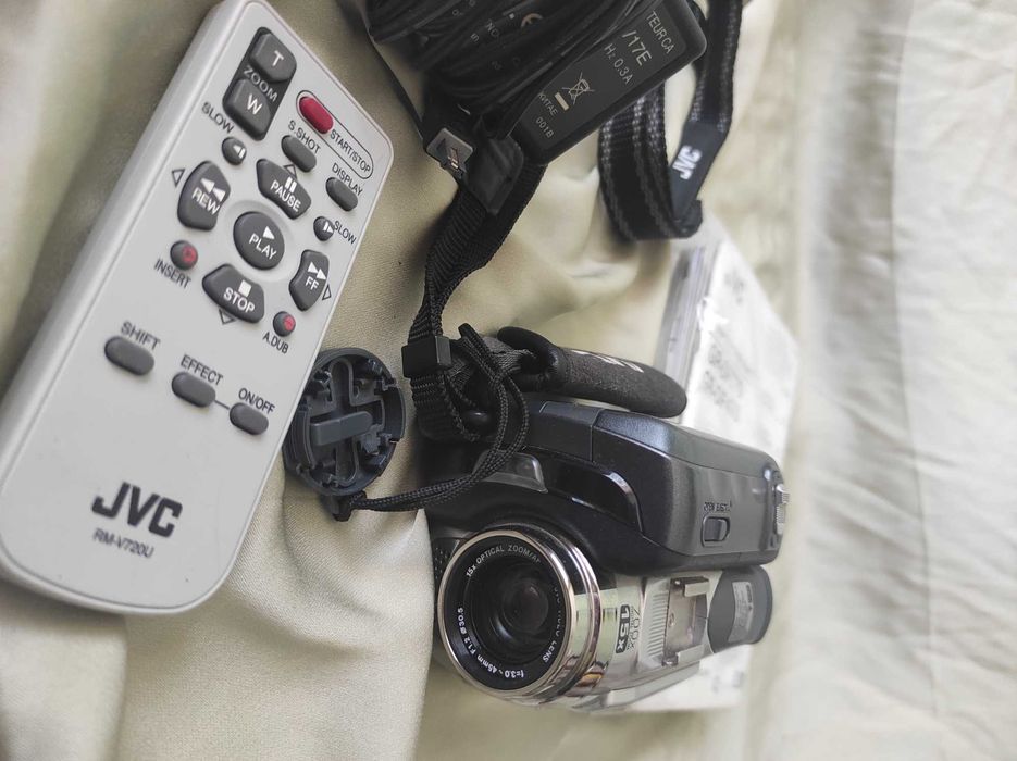 Ретро Відеокамера JVC GR-DF570E
