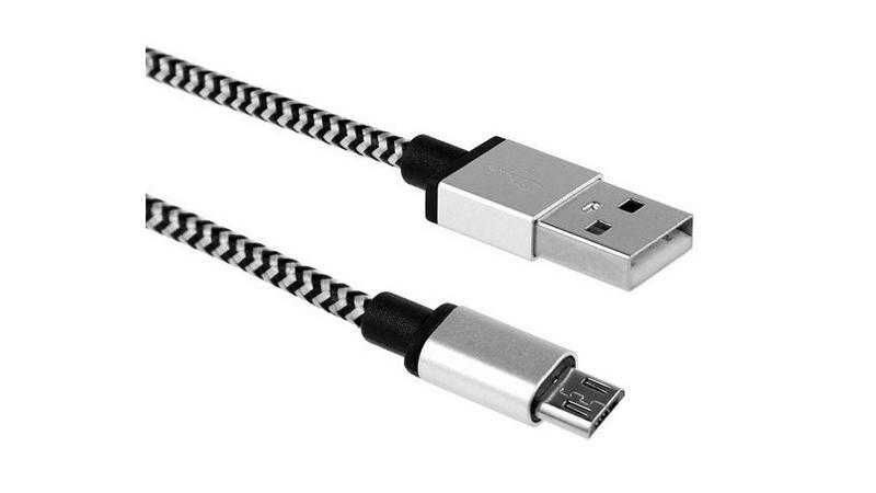 Кабель micro USB to USB 1 м