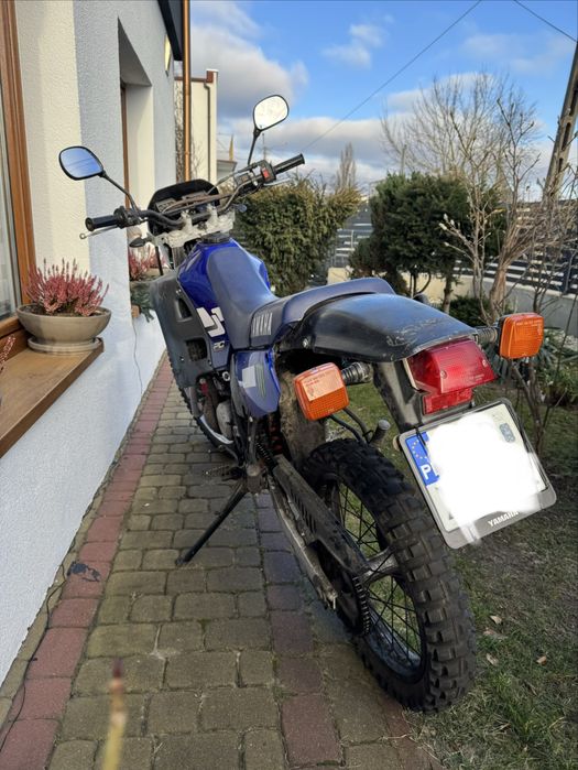 Yamaha DT125R 125 cc zarejestrowany kat B