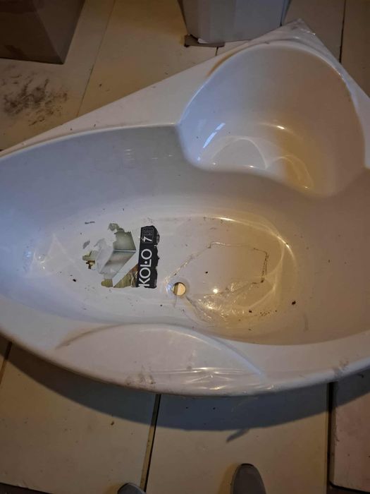 OKAZJA -NOWA Wanna narożna Koło 100-145